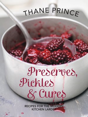 cover image of Preserves, Pickles and Cures